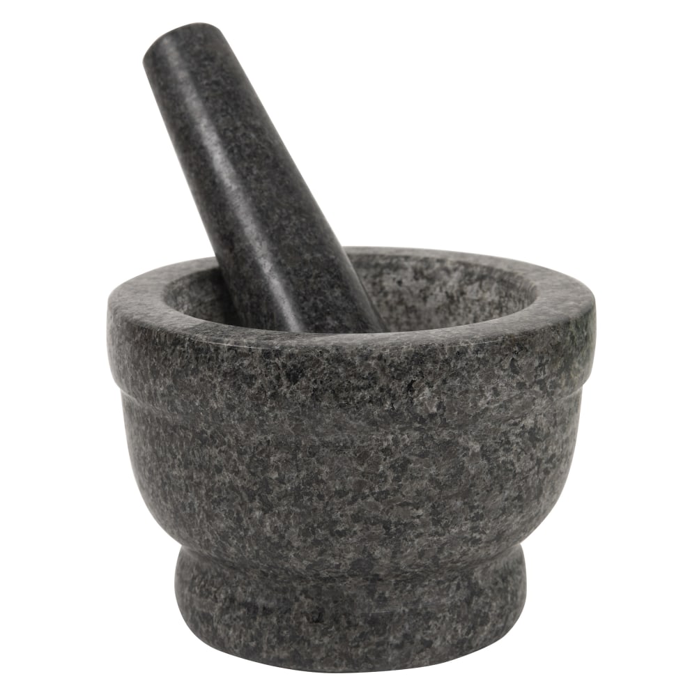 Taco Tuesday Granite Mortar & Pestle Set, 5in