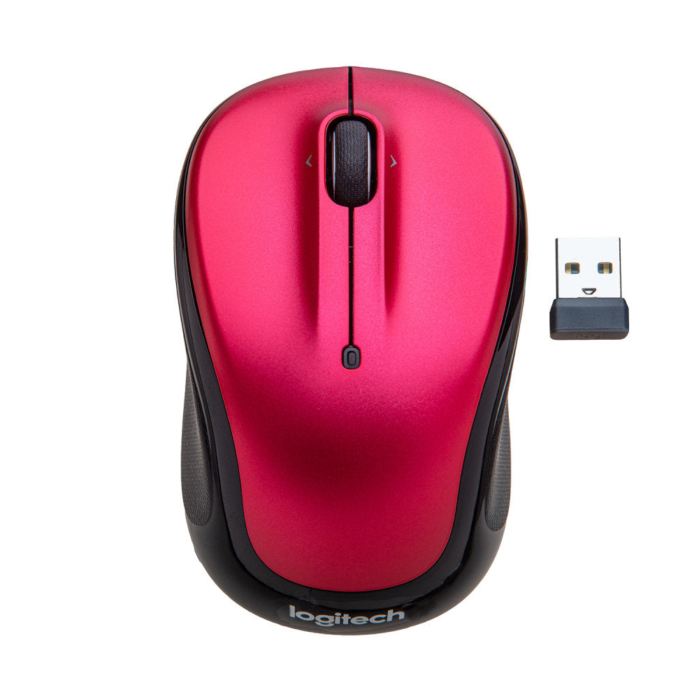 Logitech M325s Wireless Mouse, Pink