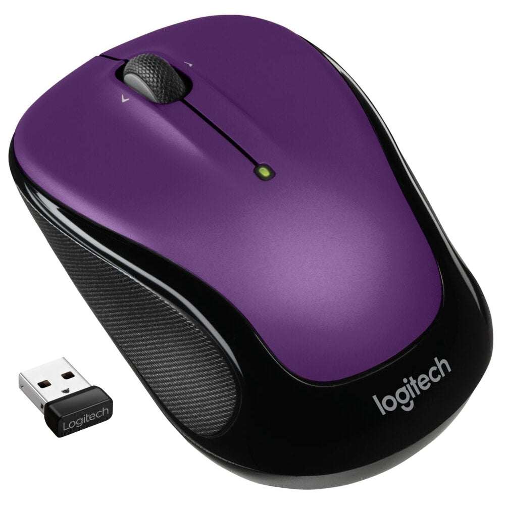 Logitech M325s Wireless Mouse, Vivid Violet