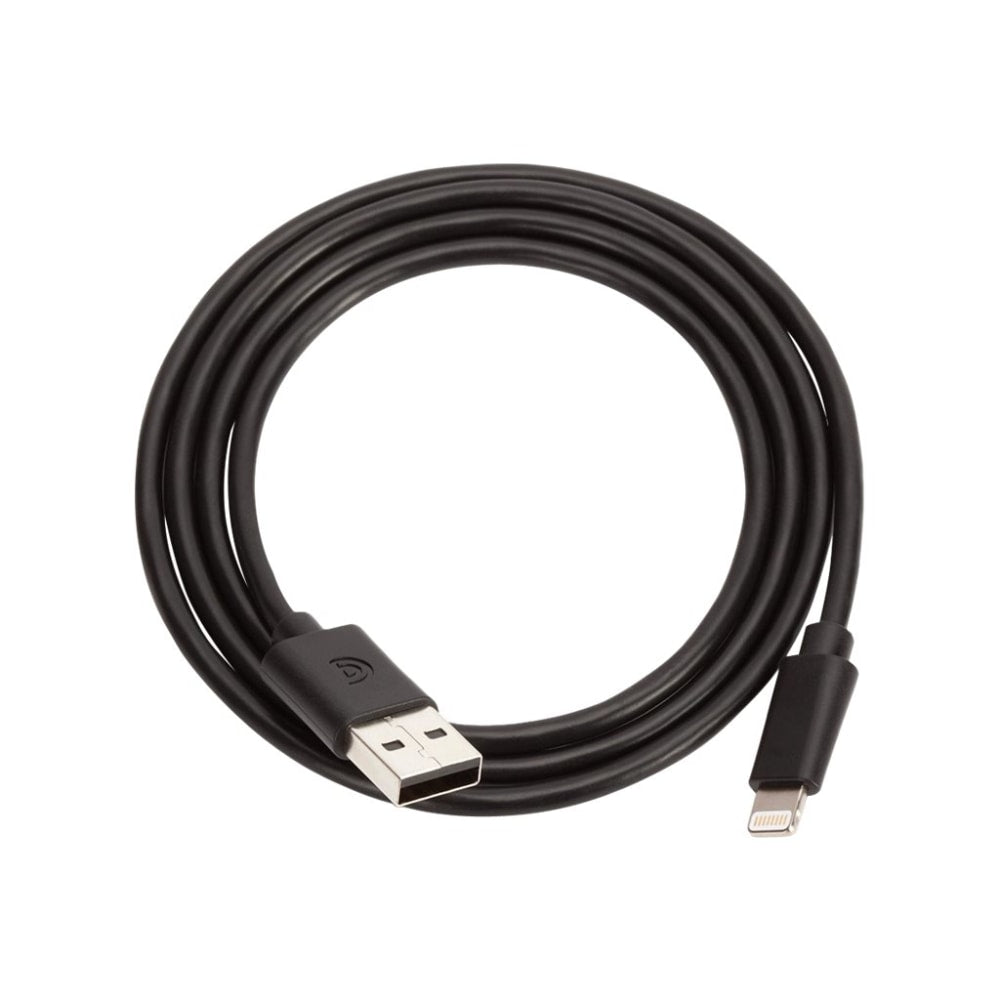 Griffin - Lightning cable - Lightning male to USB male - 3 ft - black