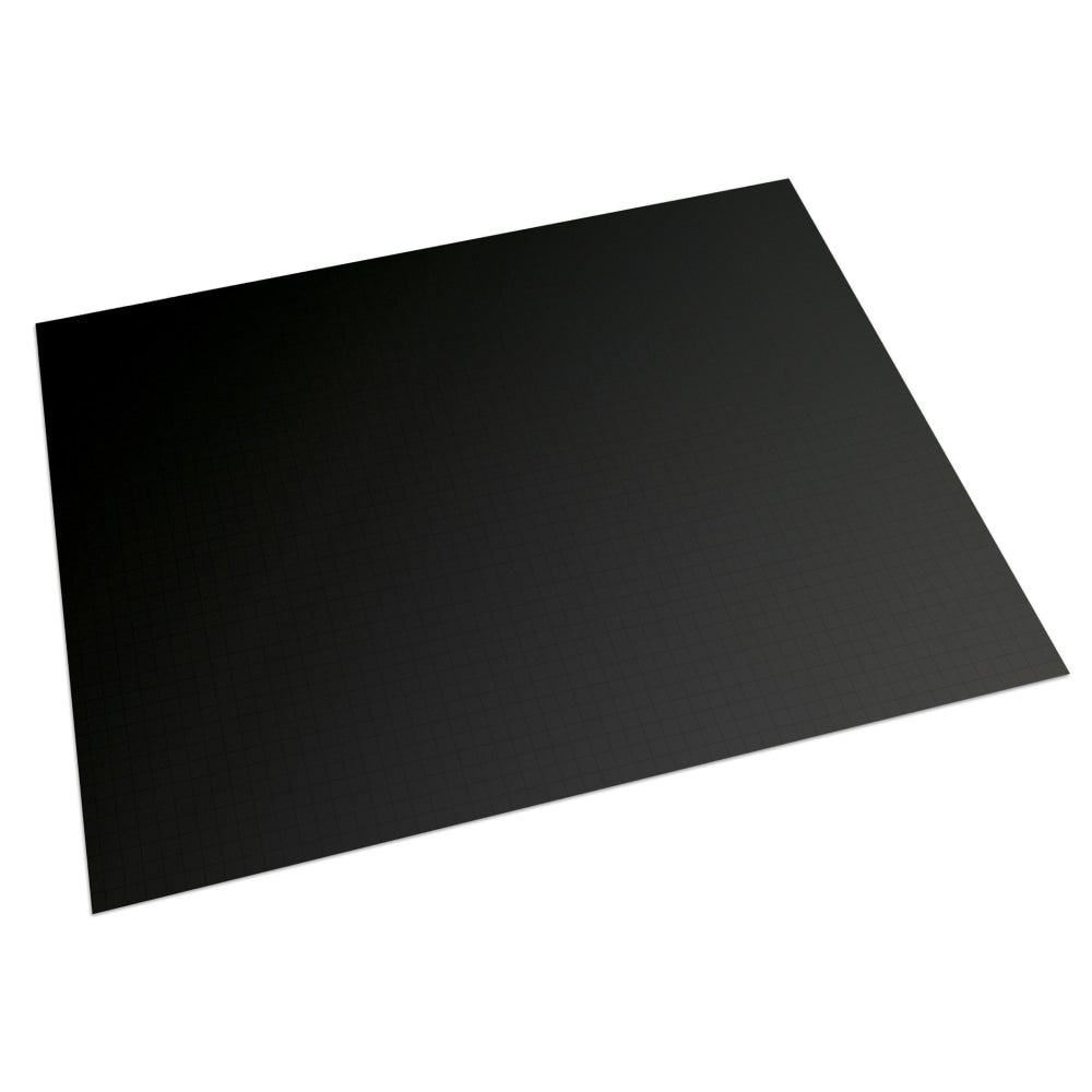 Pacon Ghostline Foam Boards, Black, 22in x 28in, Pack Of 10 Boards