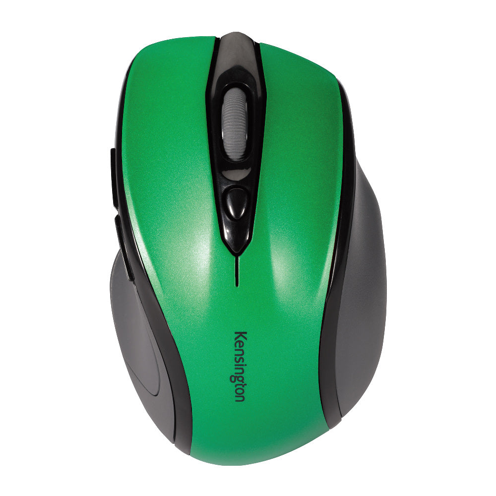 Kensington Pro Fit Wireless Mouse, Mid-Size, Emerald Green