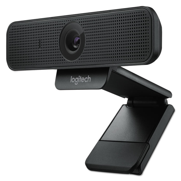 C925e 1080p Business Webcam, 1920 pixels x 1080 pixels, 2 Mpixels, Black