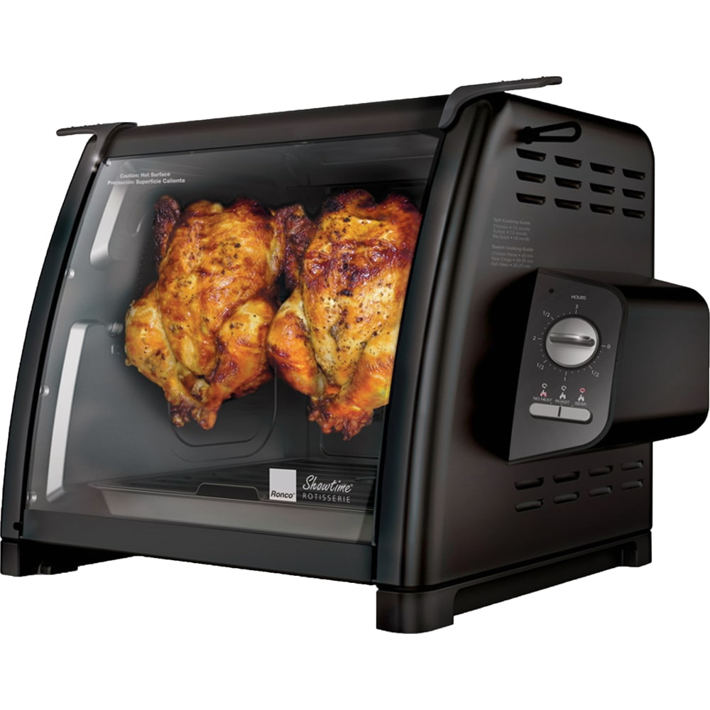 Ronco ST5500BLGEN 5500 Series Rotisserie Oven, Black
