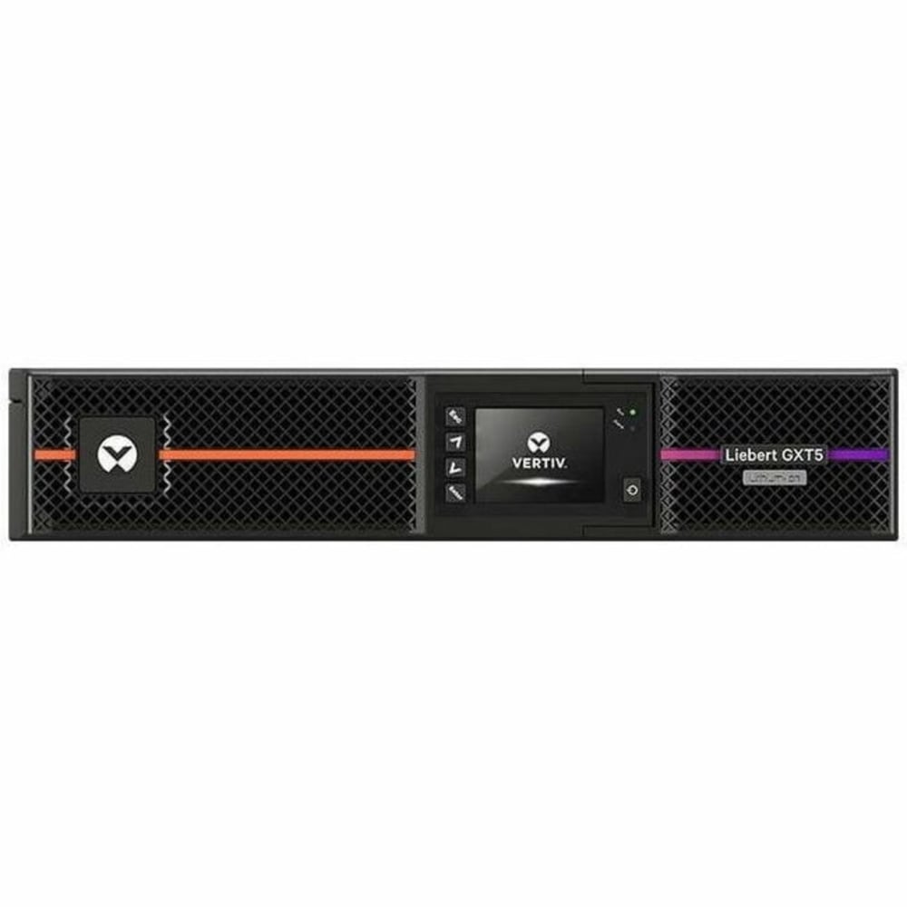 Vertiv Liebert GXT5 Lithium-Ion Online 1500VA/1350W 120V Tower/Rack Uninterruptible Power Supply