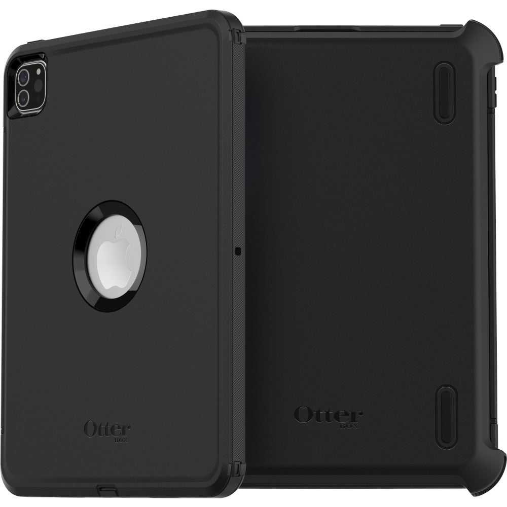 OtterBox iPad Pro (11-inch) (3rd gen) Defender Series Case - For Apple iPad Pro (2nd Generation), iPad Pro (3rd Generation), iPad Pro Tablet - Black