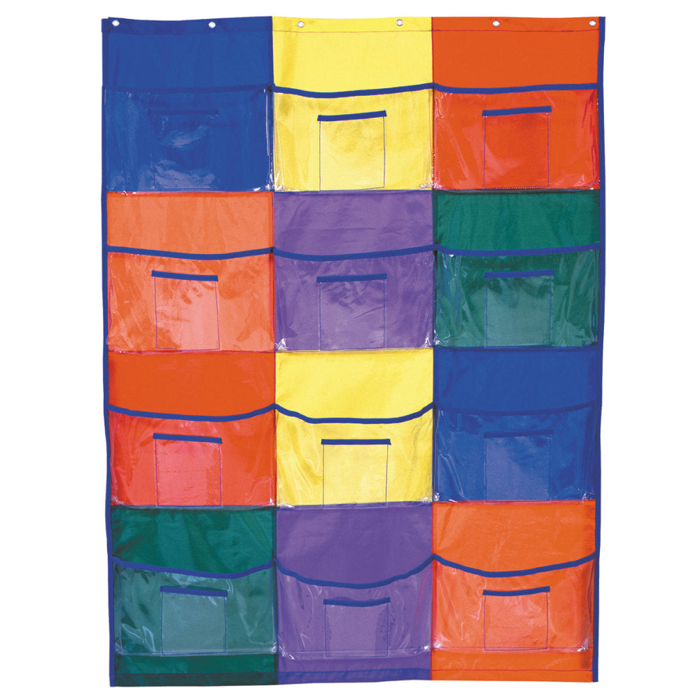 Carson-Dellosa Library/Centers Pocket Chart, 36 1/4in x 50in