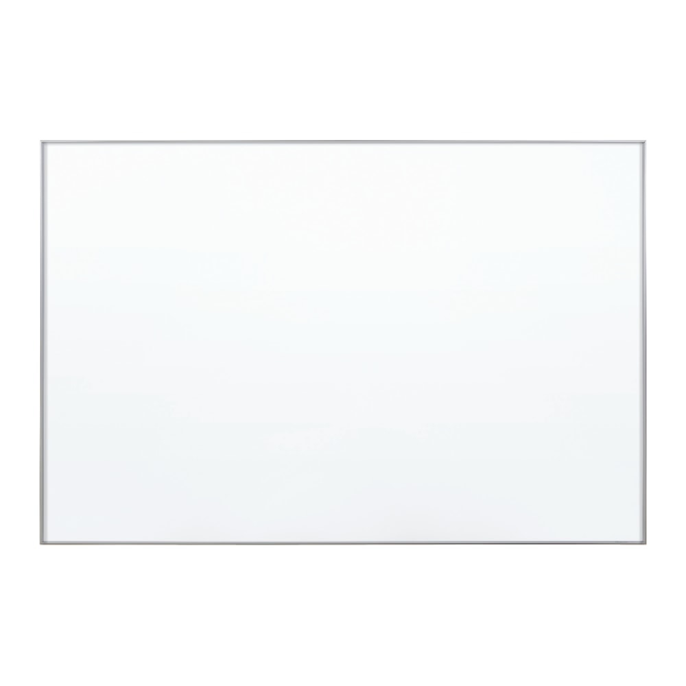 Quartet Nano Magnetic Dry-Erase Whiteboard, 96in x 48in, Aluminum Frame With Silver Finish