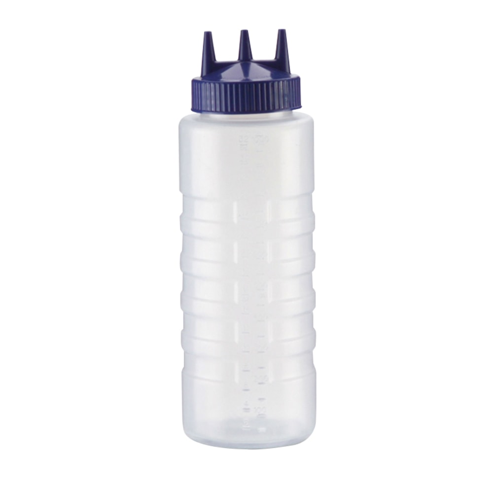 Vollrath Tri Tip Squeeze Bottle, 32 Oz, Clear