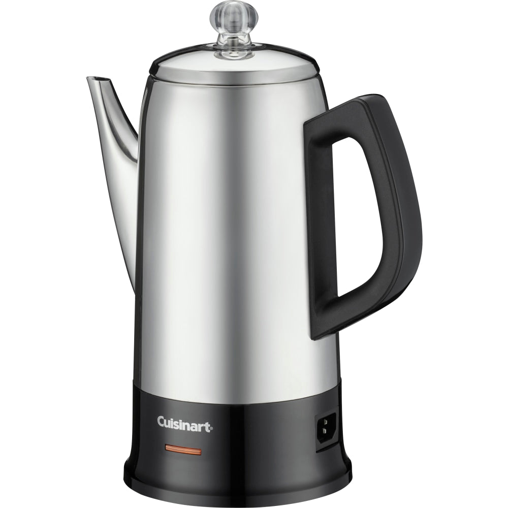 Cuisinart Coffee Drip 12-Cup Percolator, Silver
