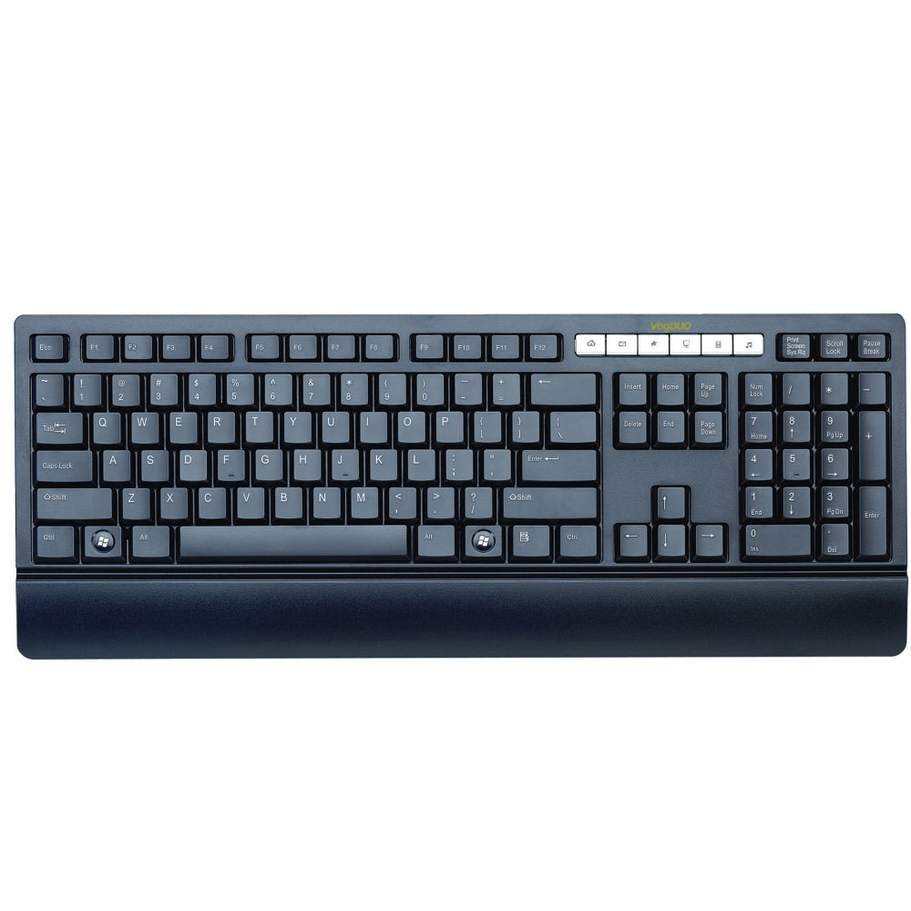 VogDuo Wireless Keyboard, Nano-Size, Black, MK305