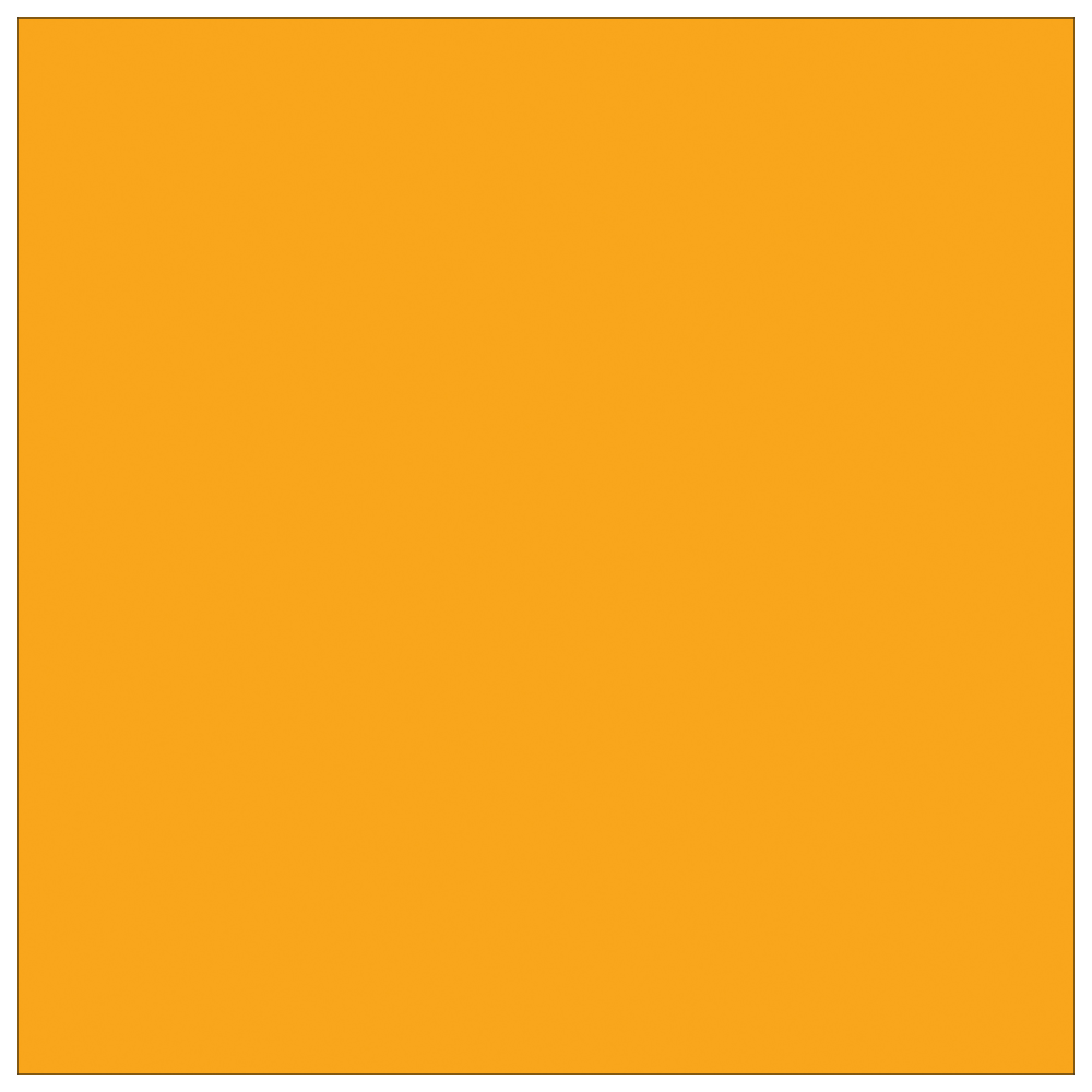 Tape Logic WriteOn Inventory Labels, DL638H, Square, 4in x 4in, Fluorescent Orange, Roll Of 500