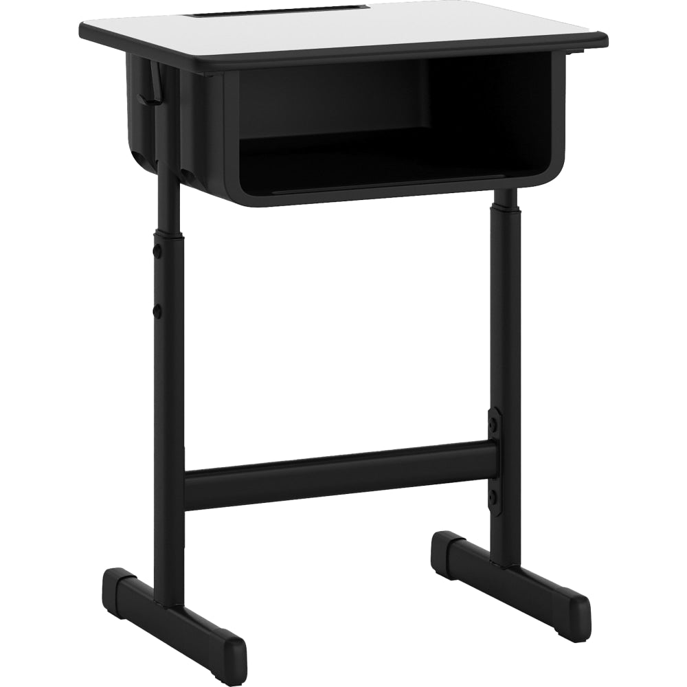 Flash Furniture 24inW Student Desk, Gray