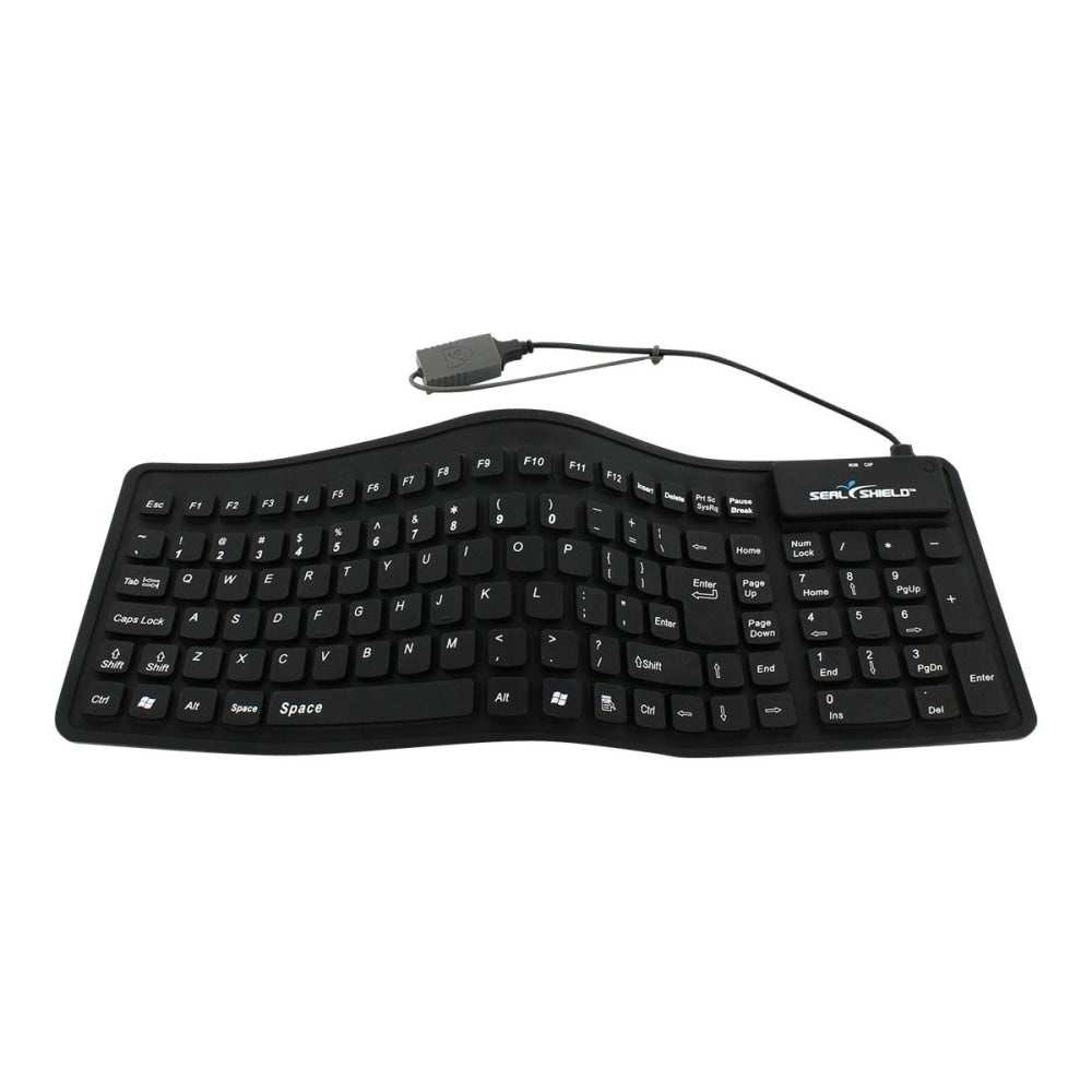 Seal Shield Seal Flex Medical-Grade Washable USB Keyboard