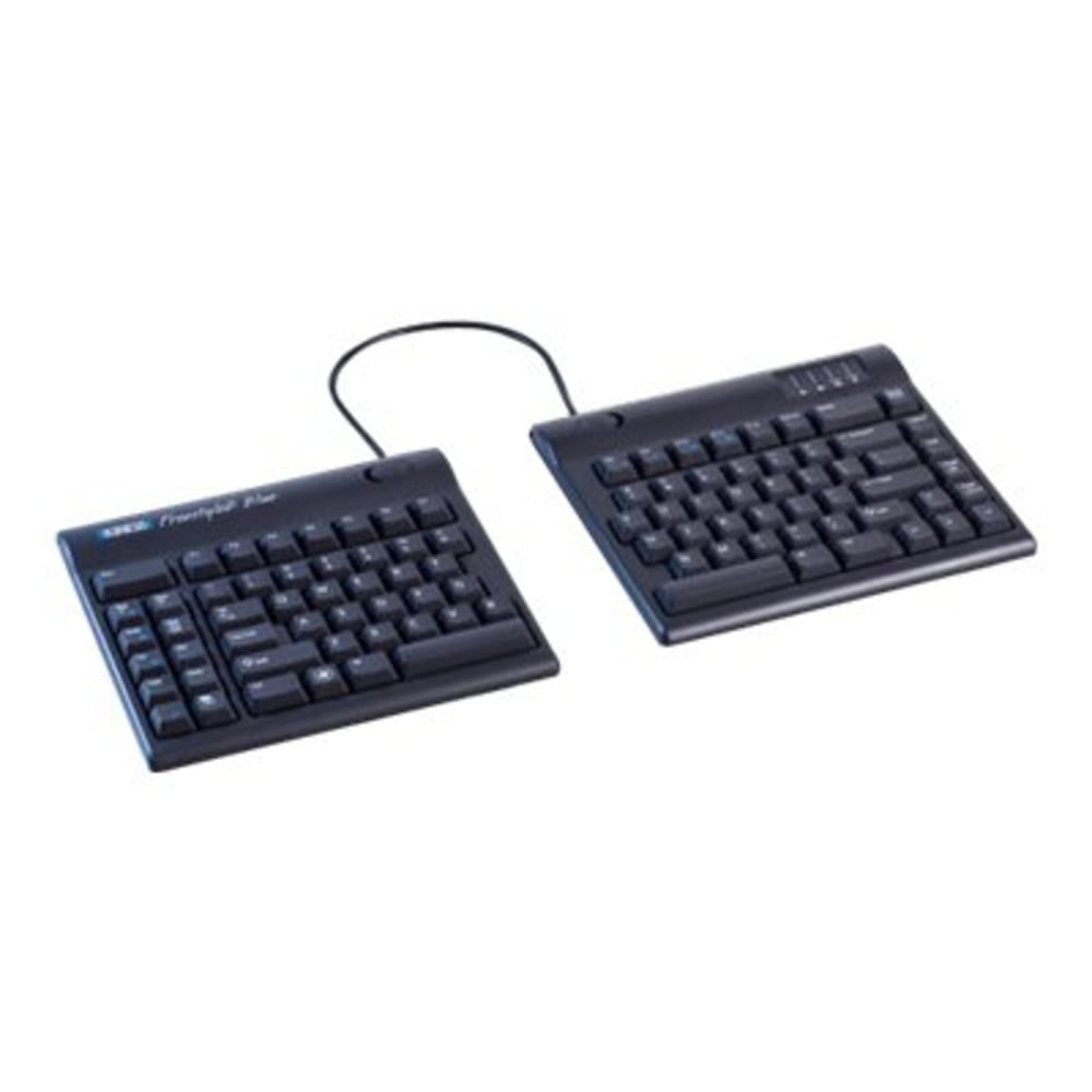 Kinesis Freestyle2 Blue Multichannel - Keyboard - Bluetooth