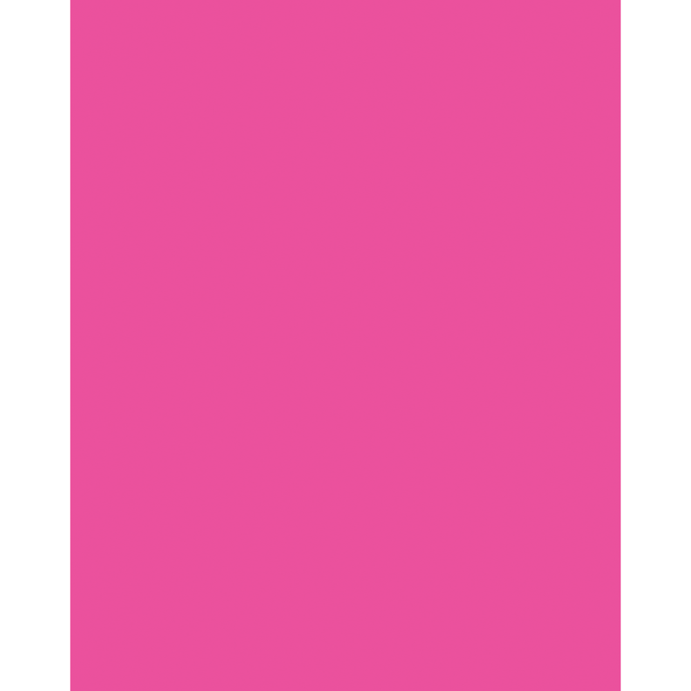 Pacon Peacock Coated Poster Board, 22in x 28in, Hot Raspberry, Carton Of 25