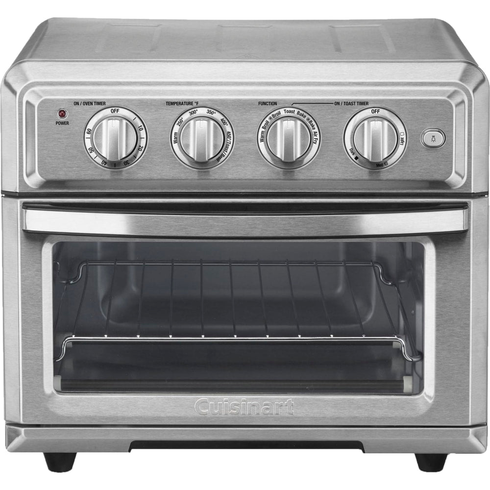 Cuisinart Air Fryer Toaster Oven, Silver
