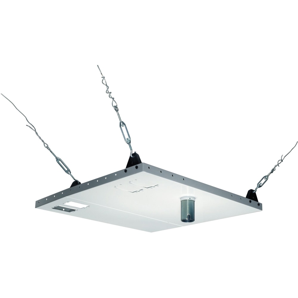Peerless CMJ 455 - Mounting kit - for projector - steel - white - ceiling mountable