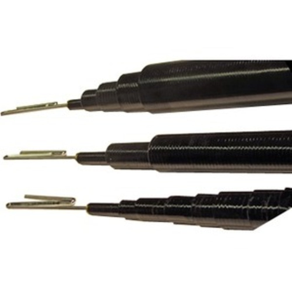 LSDI Grabbit GR-Mini Telescoping Pole - 10 ft Length - Fiberglass, Metal - Lightweight, Shock Proof