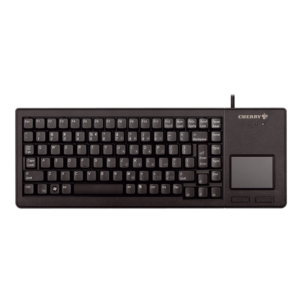 CHERRY XS Touchpad Keyboard, 0.71in x 14.72in x 5.47in, Black, G84-5500 XS