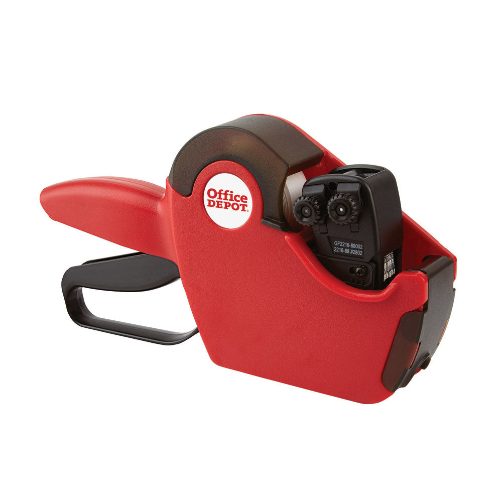 Office Depot Brand Two-Line Price Marking Labeler Kit, OD02-8