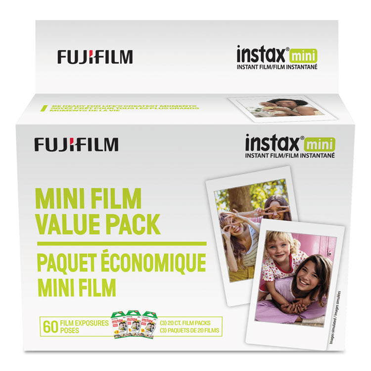 Instax Mini Film, 800 Asa, 60-Exposure Roll