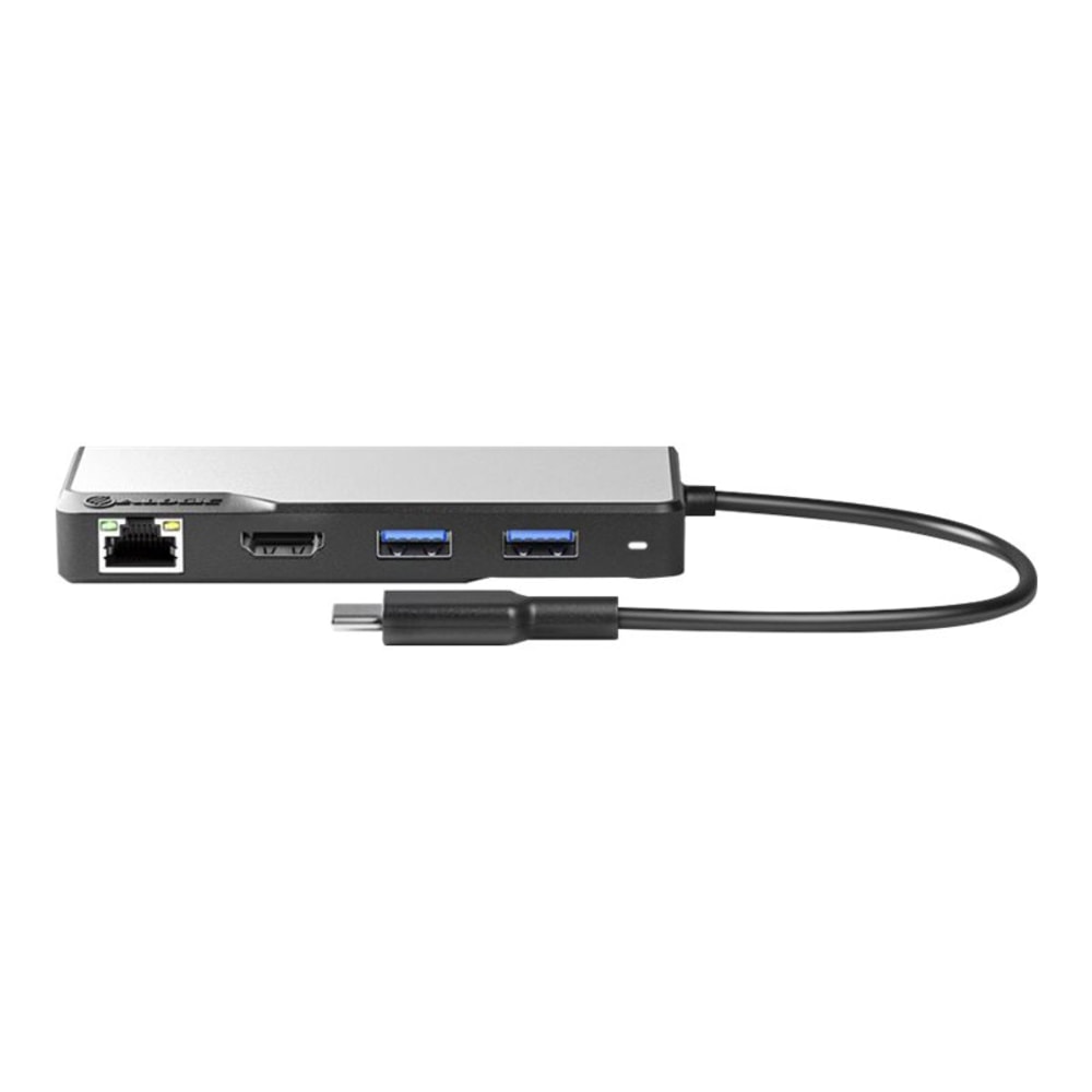 ALOGIC USB-C Fusion ALPHA 5-in-1 Hub V2 - Docking station - USB-C - HDMI - 1GbE