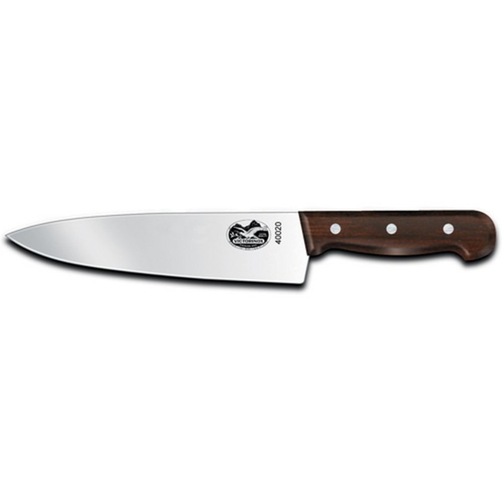 Victorinox Straight Edge Chef Knife, 8in