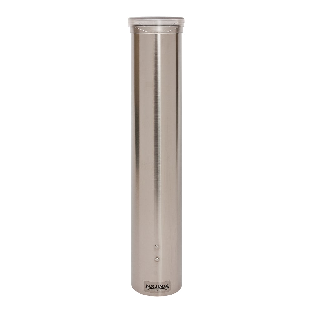 San Jamar Small Pull-Type Water Cup Dispenser