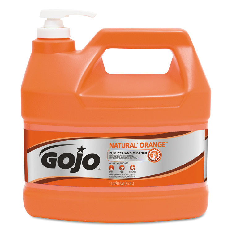 NATURAL ORANGE Pumice Hand Cleaner, Citrus Scent, 1 gal Bottle