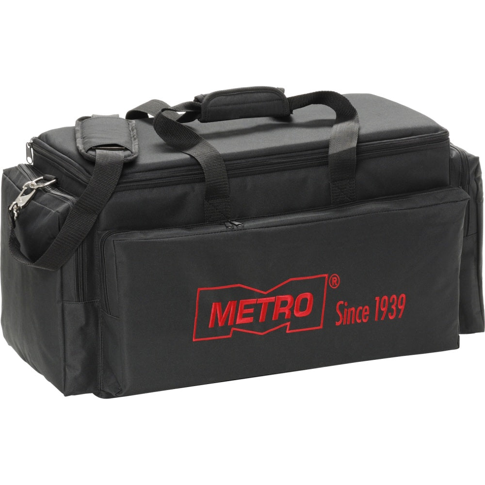 MetroVac Carry All MVC-420G Carrying Case Vacuum Cleaner - Black - Foam Interior Material - Shoulder Strap - 12in Height x 20.5in Width x 10in Depth - 1 Pack