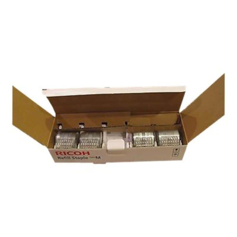 Ricoh Type M - Staple cartridge refill (pack of 5) - for IM 7000, 8000; SR 5000