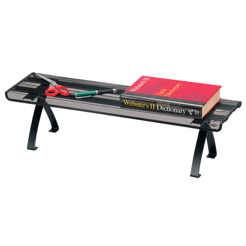Office Depot Brand Mesh Off-Desk Shelf, Black