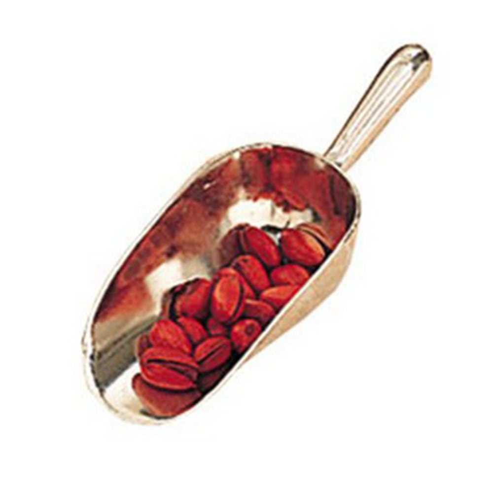 American Metalcraft Aluminum Scoop, 5 Oz, Silver