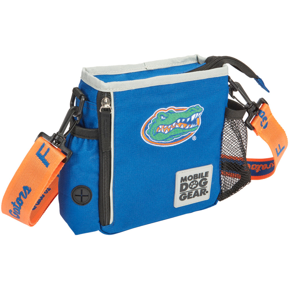 Overland Mobile Dog Gear NCAA Walking Bag, 7-1/2inH x 2inW x 7-1/2inD, Florida Gators