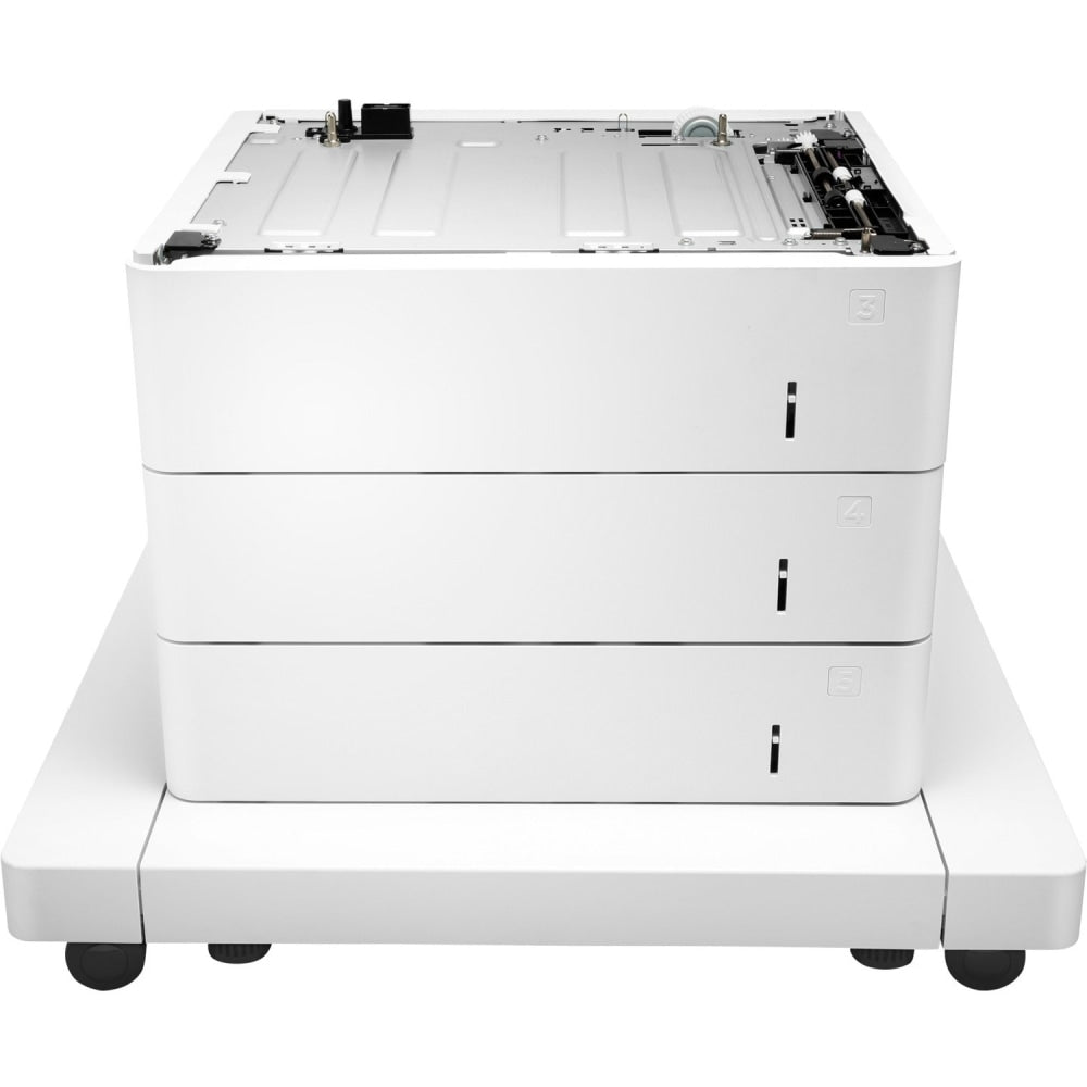 HP J8J93A 3-Tray 550-Sheet Feeder with Cabinet