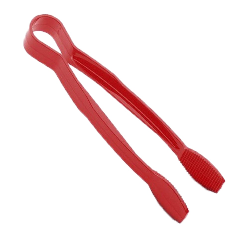 Cambro Lugano Plastic Tongs, 6in, Red