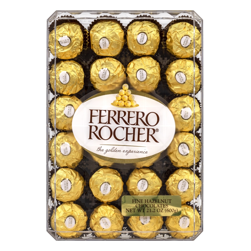 Ferrero Rocher Diamond Gift Box, Box Of 48 Pieces