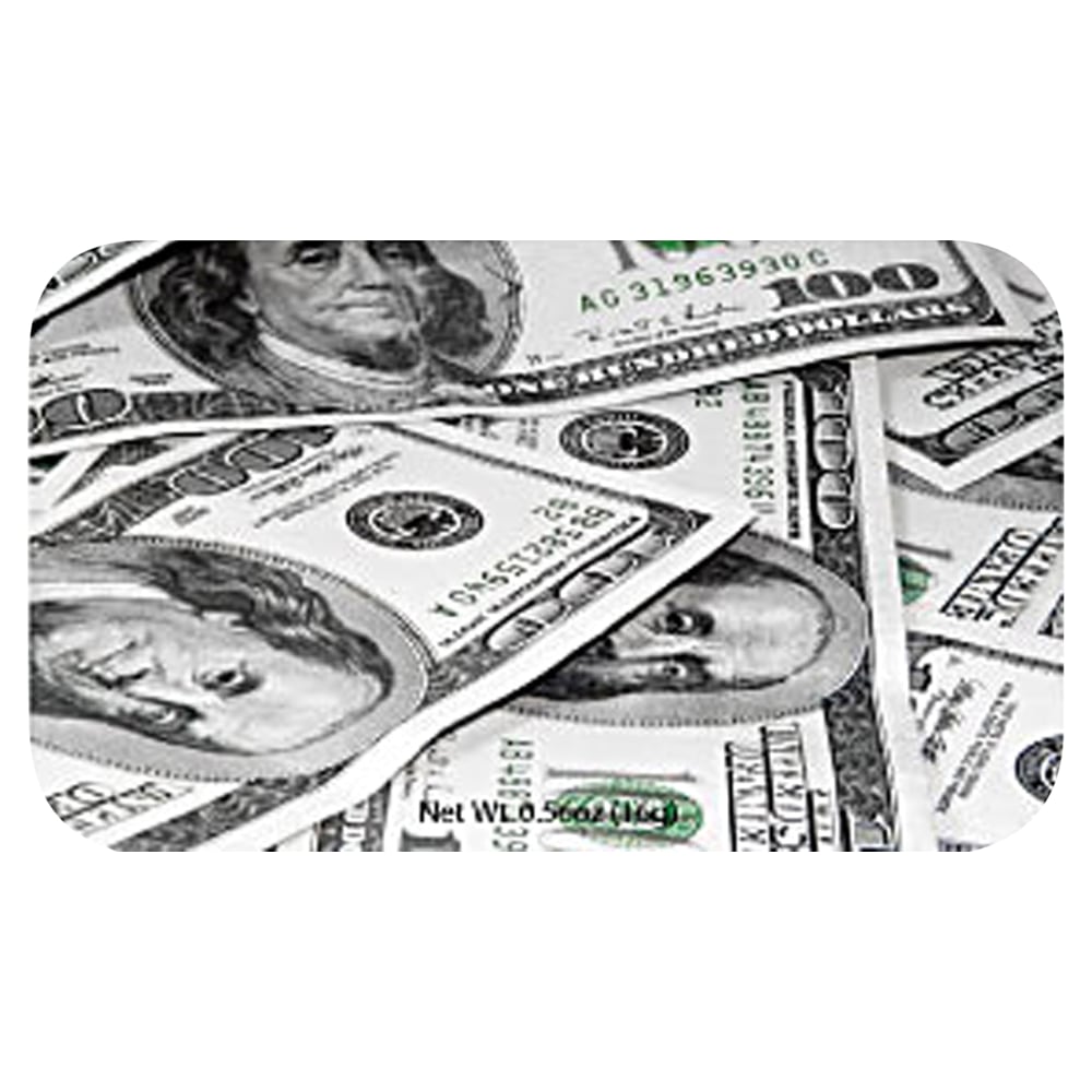 AmuseMints Sugar-Free Mints, C Note, 0.56 Oz, Pack Of 24