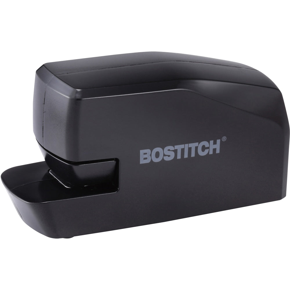Bostitch 20-Sheet Electric Stapler, Half Strip, Black