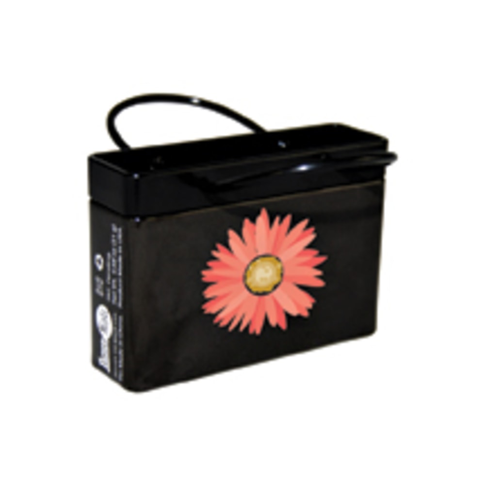 AmuseMints Mint Candy Shopping Bag Tins, Pink Flower, 0.68 Oz,Pack Of 24