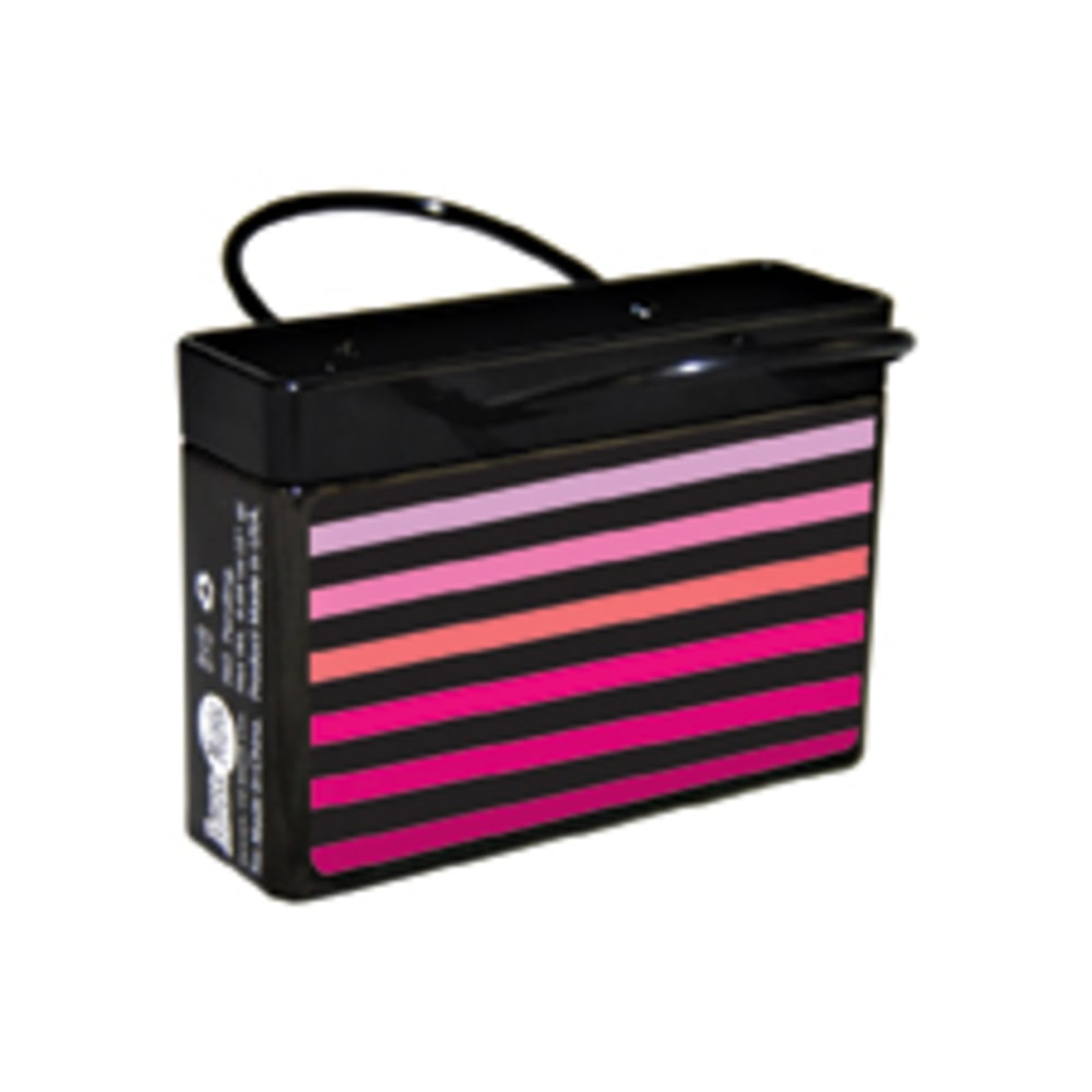 AmuseMints Mint Candy Shopping Bag Tins, Black Stripe, Pack Of 24