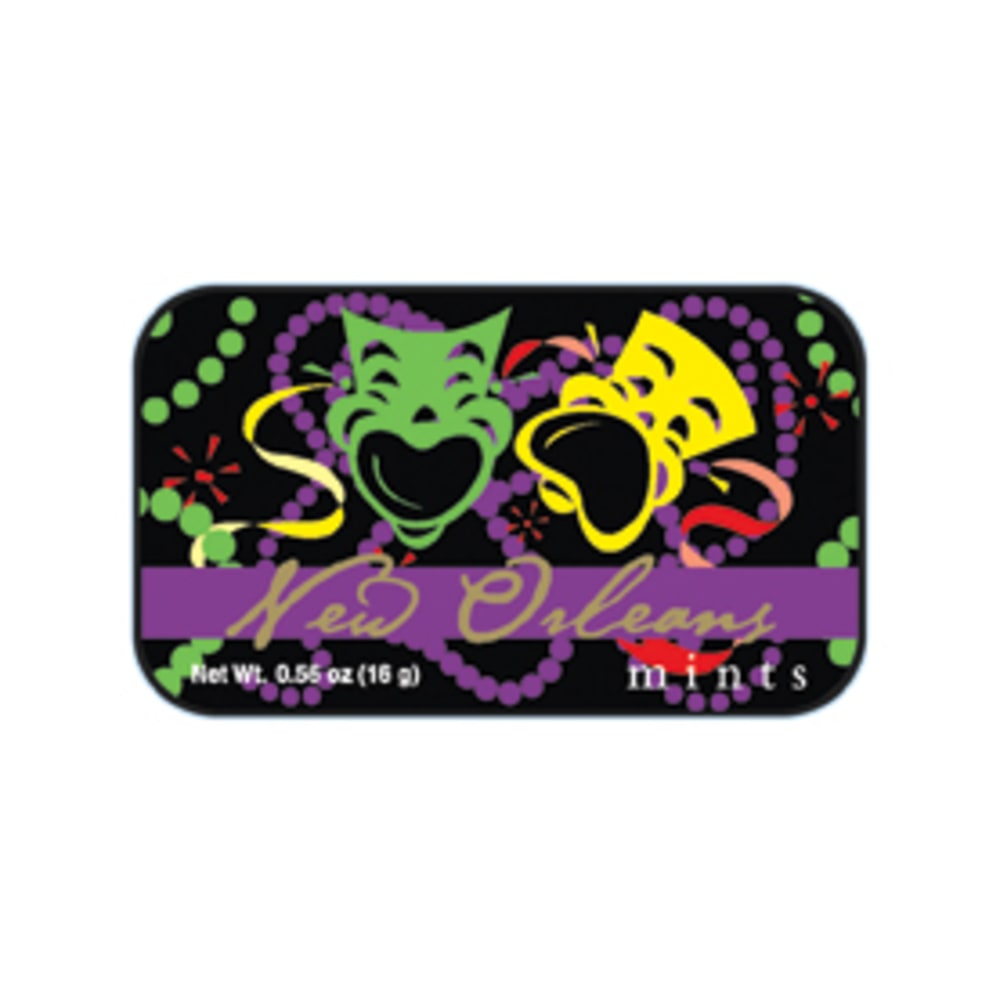 AmuseMints Destination Mint Candy, New Orleans, 0.56 Oz, Pack Of 24