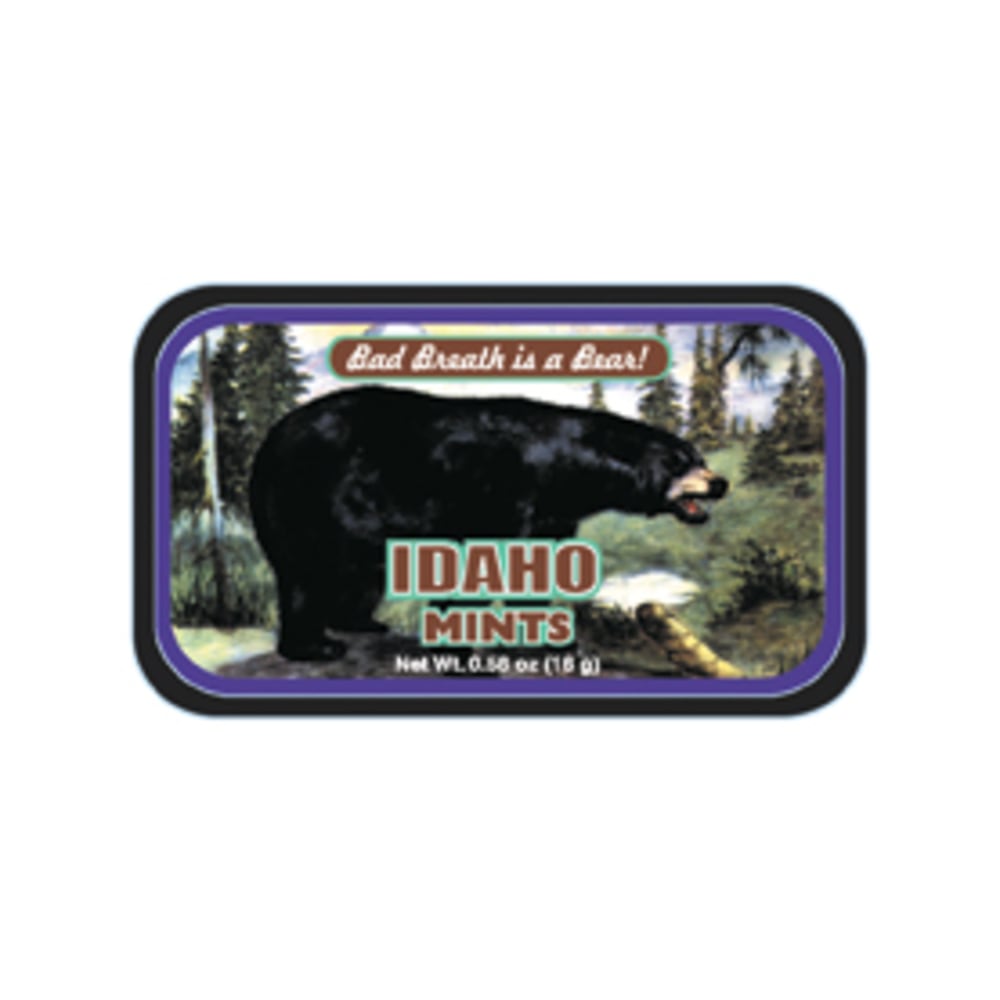 AmuseMints Destination Mint Candy, Idaho Black Bear, 0.56 Oz, Pack Of 24