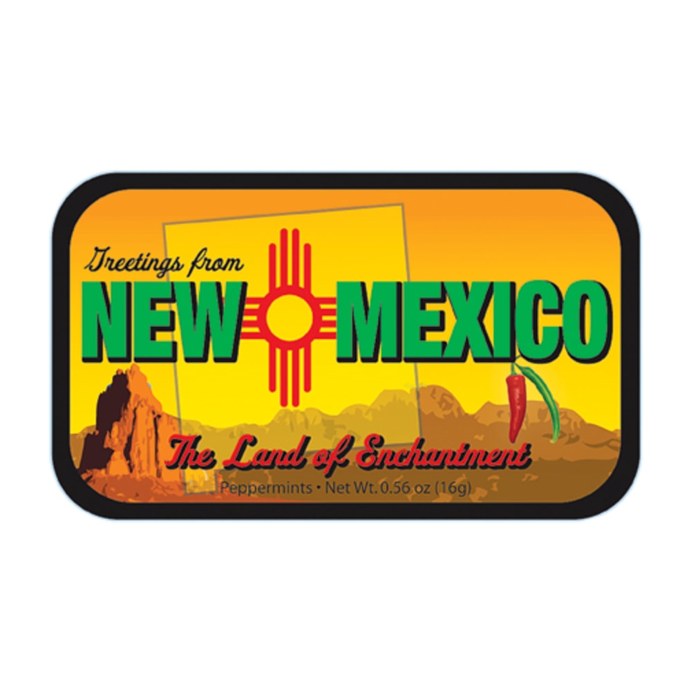 AmuseMints Destination Mint Candy, New Mexico Enchant, 0.56 Oz, Pack Of 24