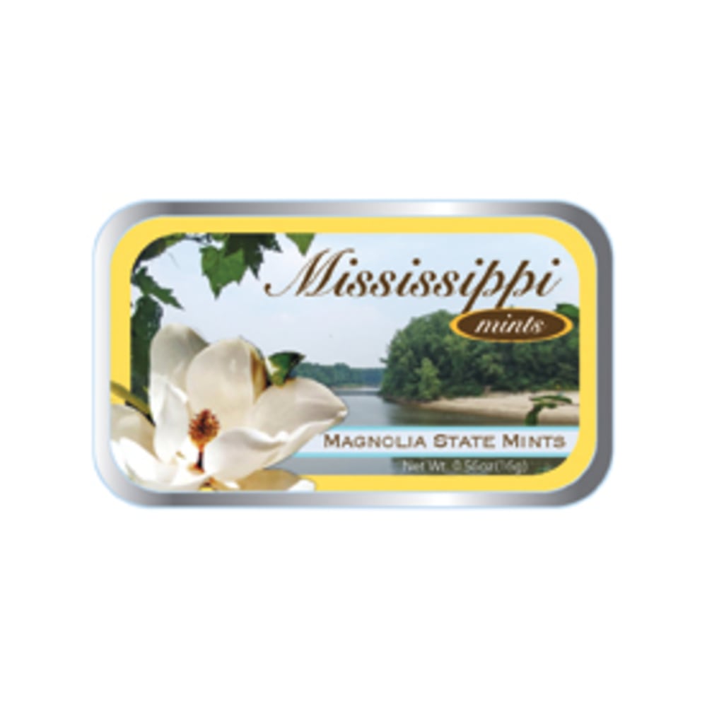 AmuseMints Destination Mint Candy, Mississippi State, 0.56 Oz, Pack Of 24