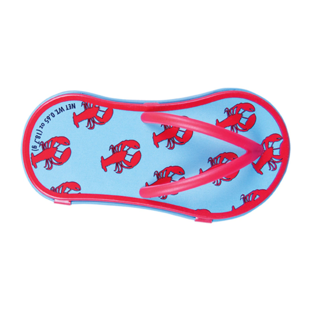 AmuseMints Mint Candy Flip Flop Tins, Lobster, Pack Of 24