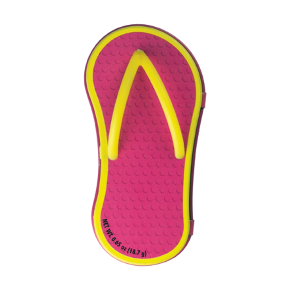 AmuseMints Mint Candy Flip Flop Tins, Pink, Pack Of 24