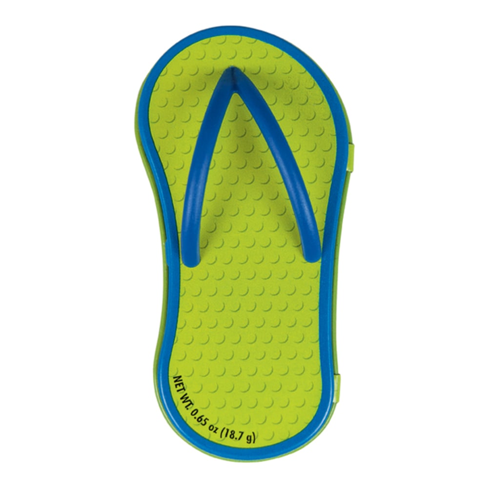 AmuseMints Mint Candy Flip Flop Tins, Green, Pack Of 24