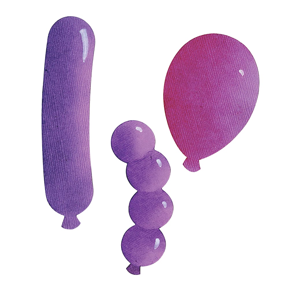 Sizzix Bigz Die, Balloons